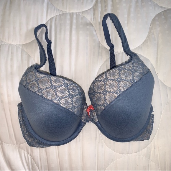 VICTORIA’S SECRET Padded Perfect Coverage Bra 32DD - Picture 2 of 16